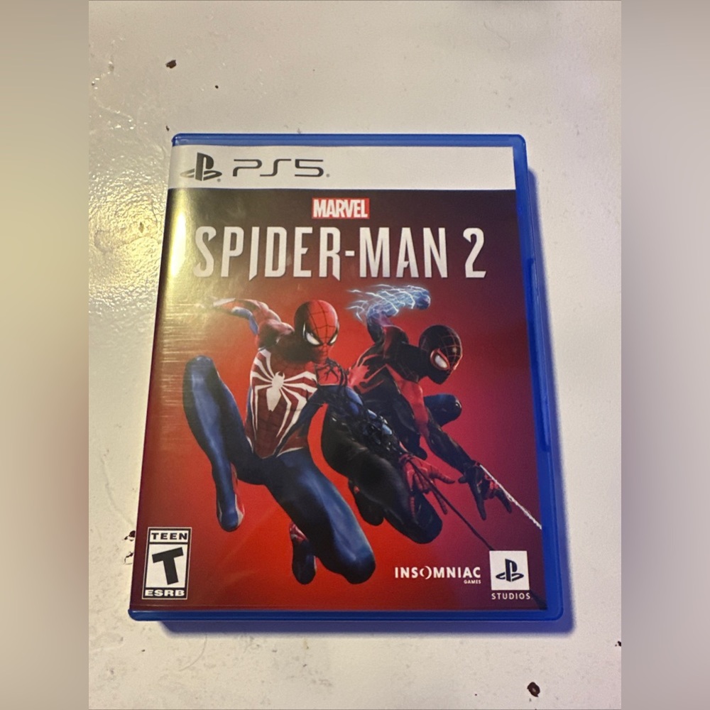 PlayStation 5 Spider-Man 2 Standard Addition
